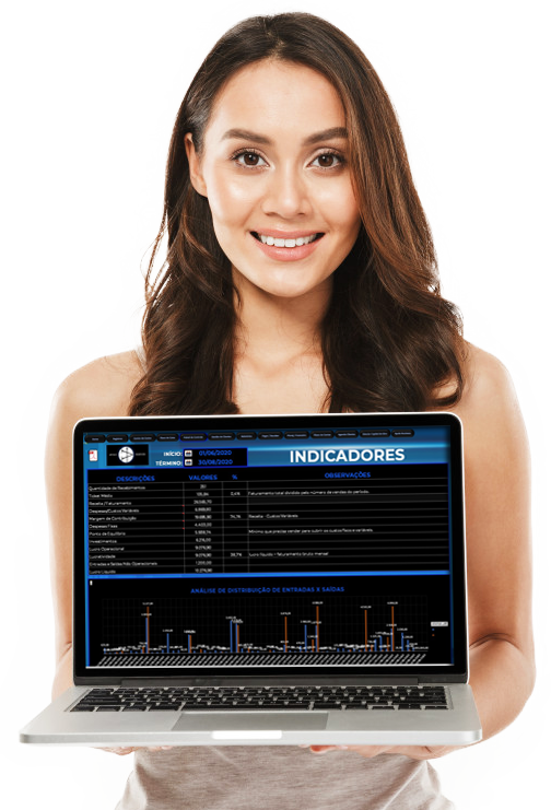 vertical-adult-woman-30s-smiling-showing-black-empty-screen-silver-laptop-camera-white-wall_171337-1181